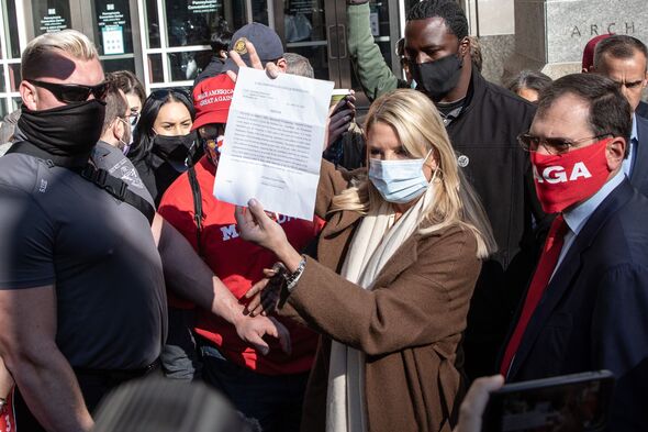 Protests Continue In Philadelphia As Pennsylvania Counts Votes