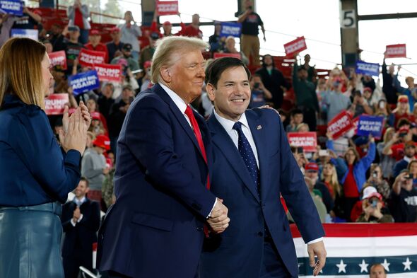 Donald Trump Campaigns For President In Raleigh, North Carolina