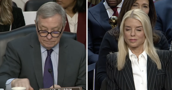 Dick Durbin and Pam Bondi