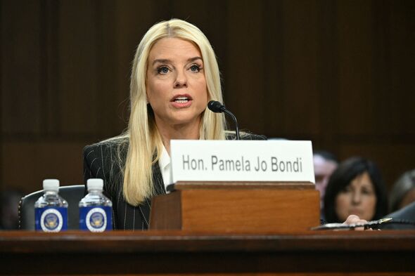 US-POLITICS-CONGRESS-HEARING-JUSTICE-BONDI