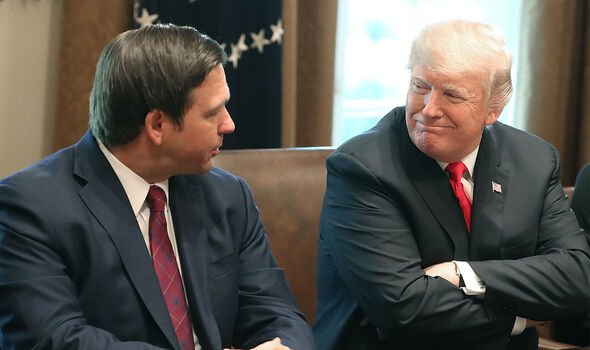 Trump and DeSantis quickly went from allies to rivals