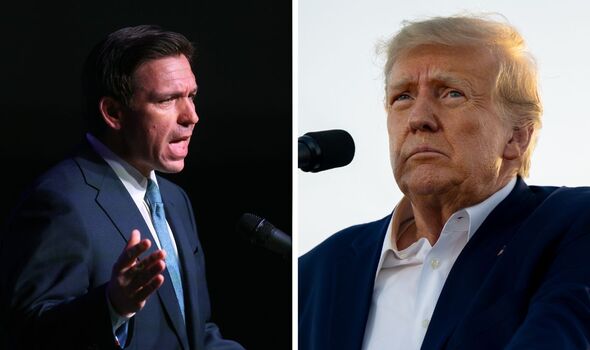 Polling indicates DeSantis is Trump's closest rival for the GOP nomination