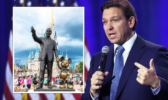 A year-long feud between DeSantis and Disney has boiled over into multiple legal battles
