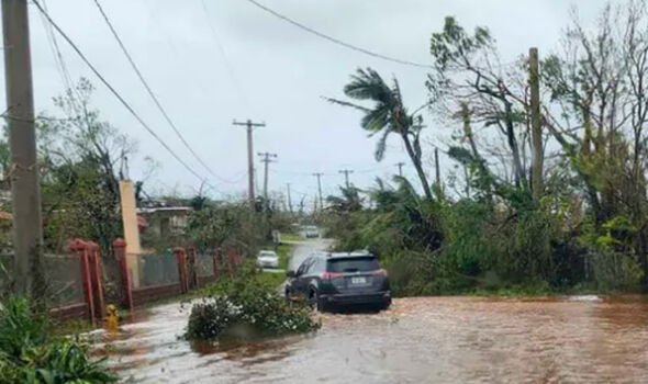 Super typhoon knocks out power grid 