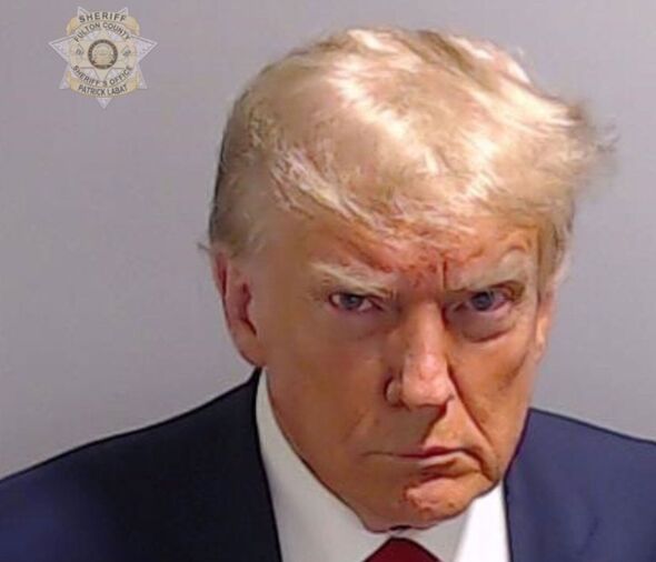Donald Trump's mugshot, released last week
