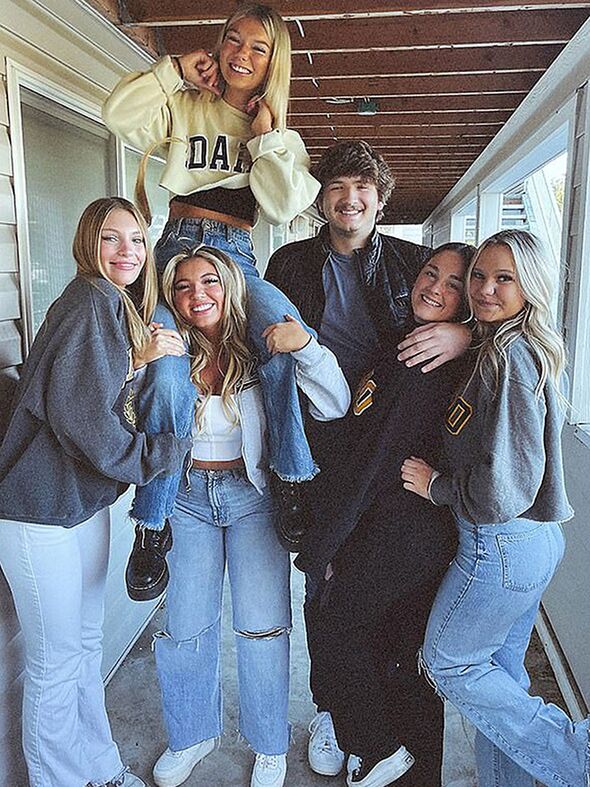 Kaylee Goncalves often posted smiling pictures on Instagram with her friends