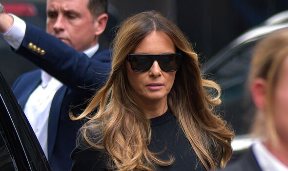 Melania has not attended the trial with her husband