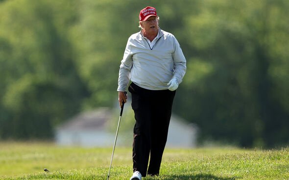 donald trump open championship