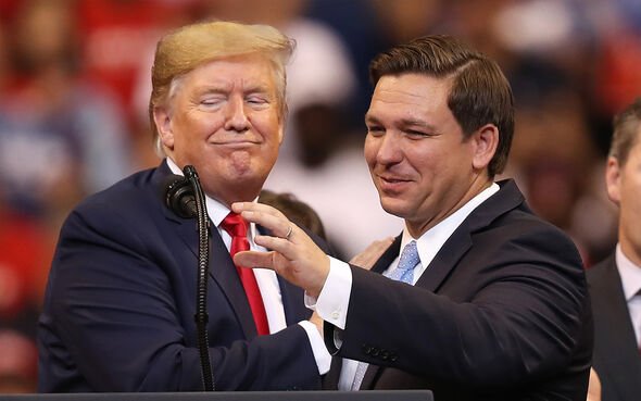 trump poll desantis 2024 election