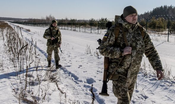 Ukraine soldiers