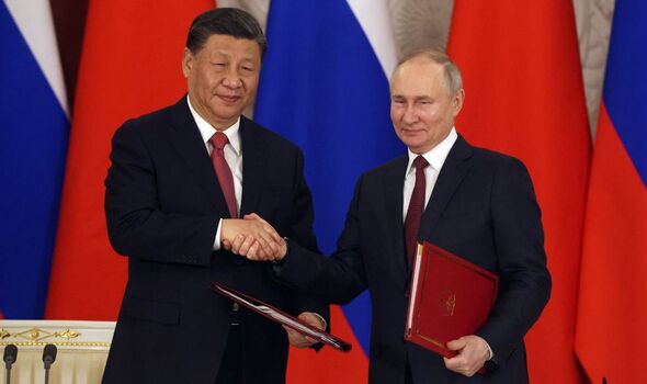 xi jinping vladimir putin