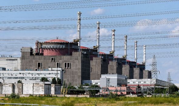 Zaporizhzhia Nuclear Power Plant