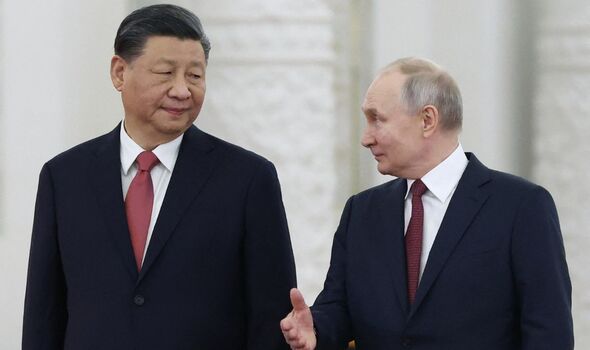 xi jinping vladimir putin