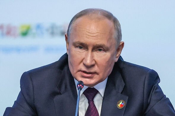 Russian President Vladimir Putin