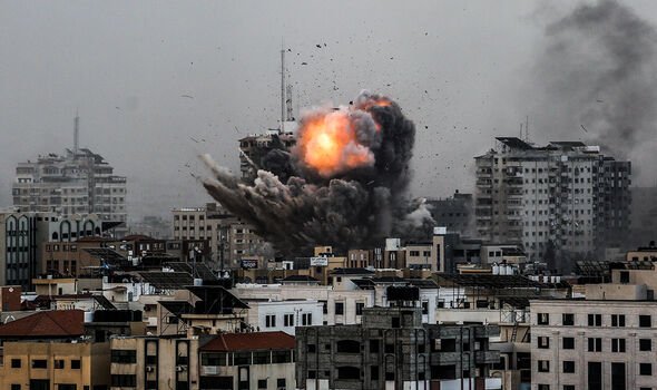 Gaza City strikes