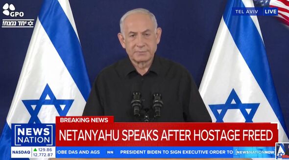 Israel PM Benjamin Netanyahu rejects calls for a ceasefire.