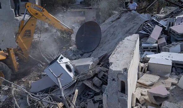 Hamas leader's home destroyed