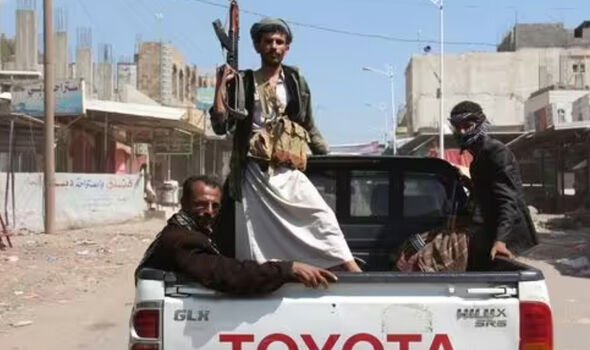 Yemen's Houthi rebels enter war