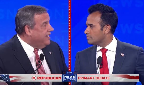 Chris Christie criticized his fellow GOP presidential candidates