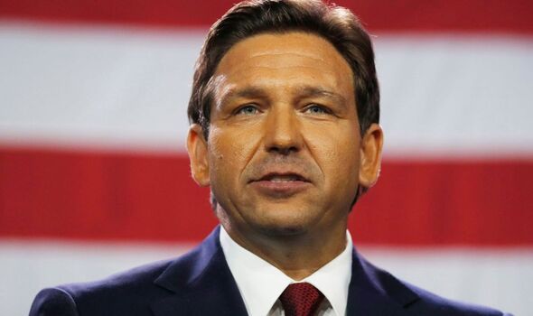 Ron DeSantis.