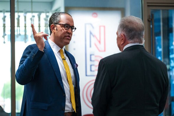 Former Rep. Will Hurd appears on Meet the Press in Washington, D.C. Sunday, May 14, 2023
