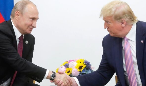 Trump met Putin in Japan in 2019
