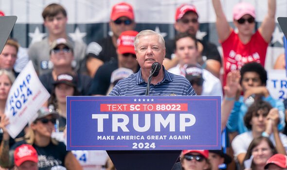 lidsey graham south carolina trump event