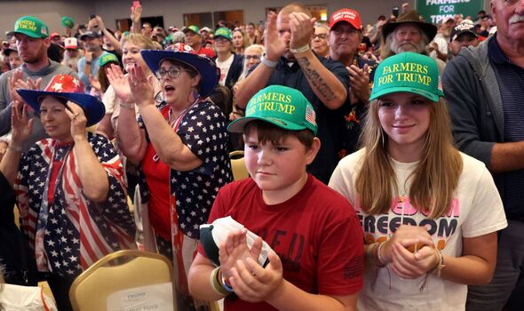 donald trump rally