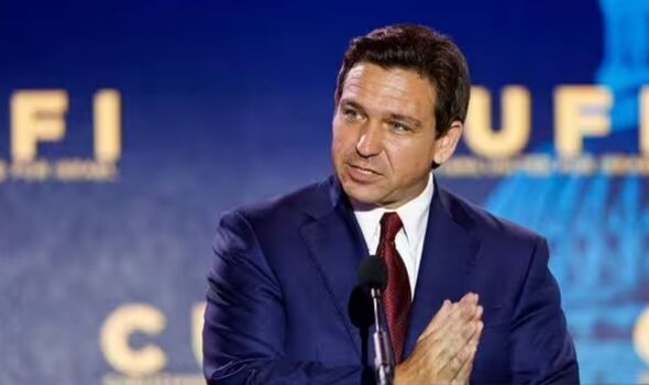 Ron DeSantis.