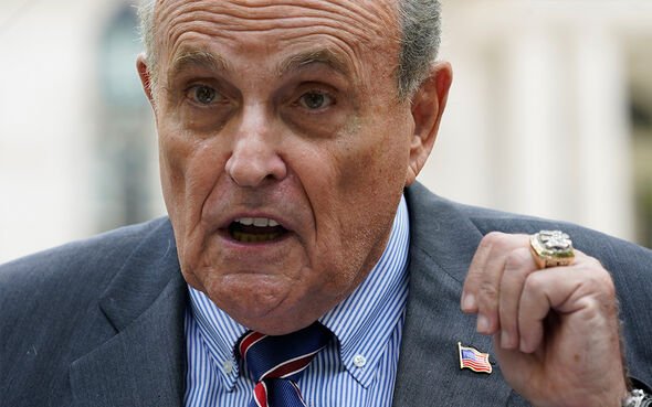 Rudy Giuliani 2020 election trump