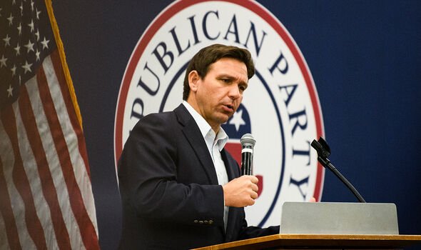 DeSantis is expected to run in 2024