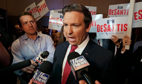 DeSantis announced his bid on Wednesday