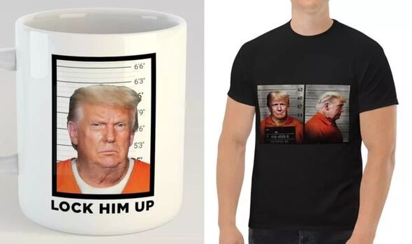 Trump merchandise floods online marketplace