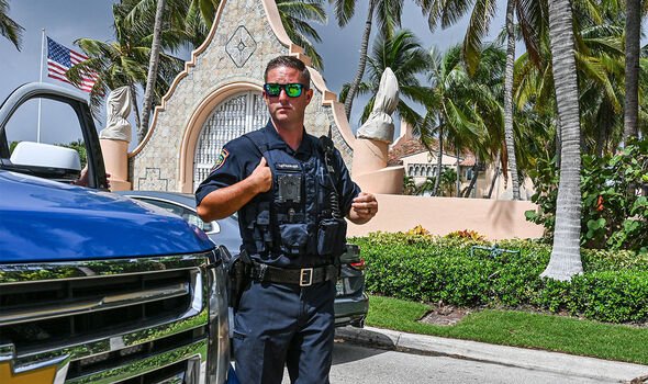 Trump's Mar-a-Lago estate was searched last year