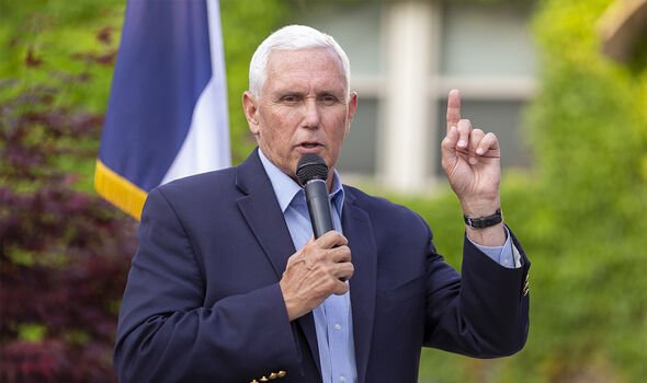 Pence will run for the nomination