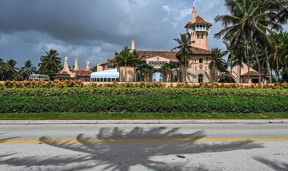 Trump's Mar-a-Lago estate was searched last year