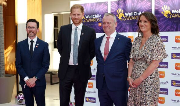 prince harry wellchild awards