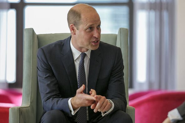 Prince William at UN headquarters in New York