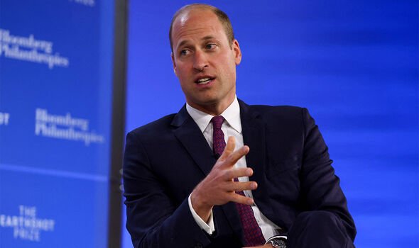 Prince William at the Earthshot Awards in New York