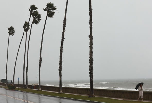 california storm